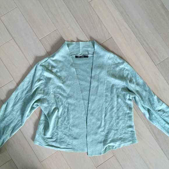 Nic+Zoe linen blend cardigan - Picture 1 of 5